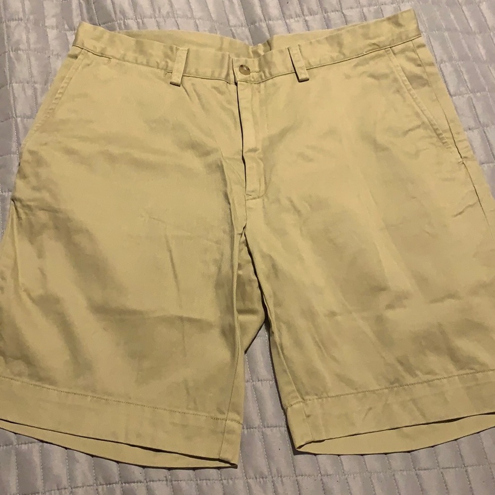 Men’s Polo Khaki Shorts